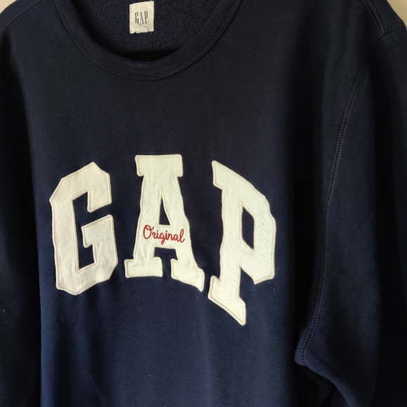 Vintage Gap Original Navy Sweater - Picture 6 of 7